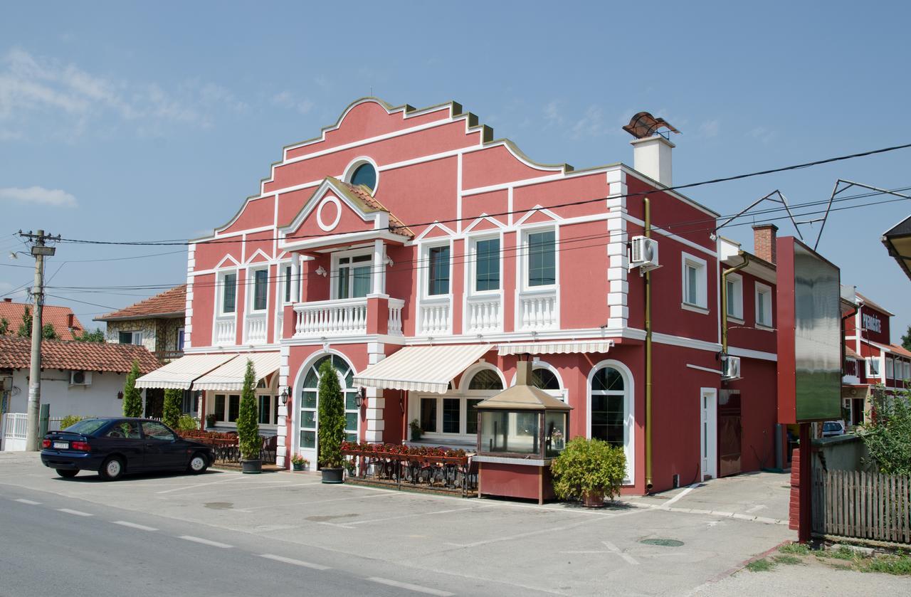 Hotel Drumski Raj Svilajnac Exteriér fotografie